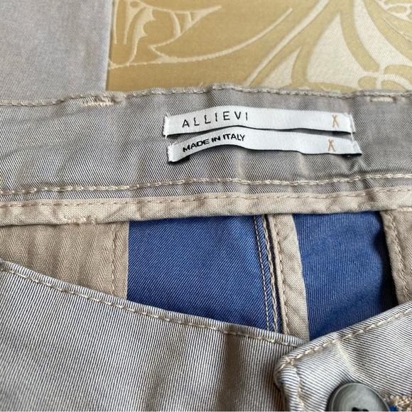 Allievi Men’s Grey Slacks Size 36 - Picture 5 of 5